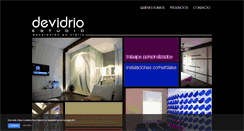 Desktop Screenshot of devidrio.com